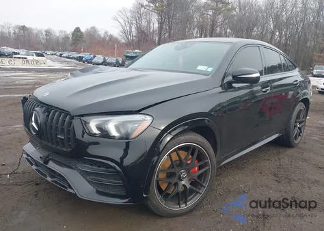 2023 Mercedes-Benz Amg Gle 53 Coupe 4Matic z USA, uszkodzony, nr VIN 4JGFD6BB8PA954219